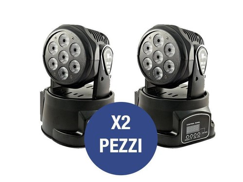 Proiettore led rgb testa - x,
