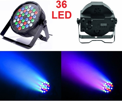 Par led strobo - led, faro