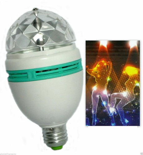 Lampada led rotante - lampada,