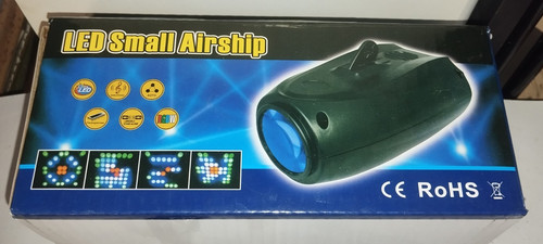 Effetto luce led small airship - led,