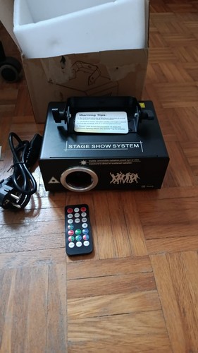 Luci laser rgb - laser, 3d