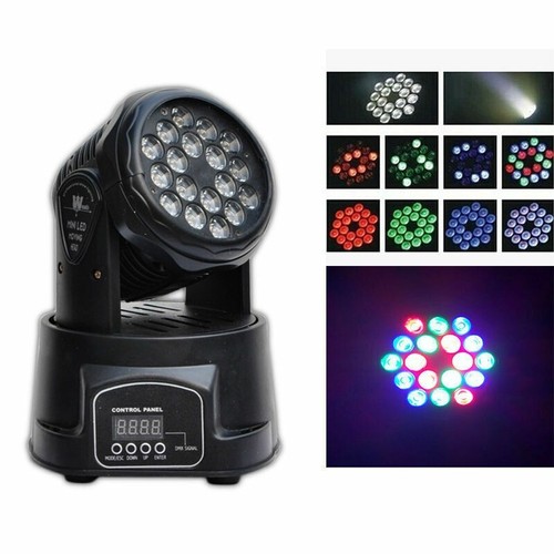 Proiettore led rgb testa - 2,