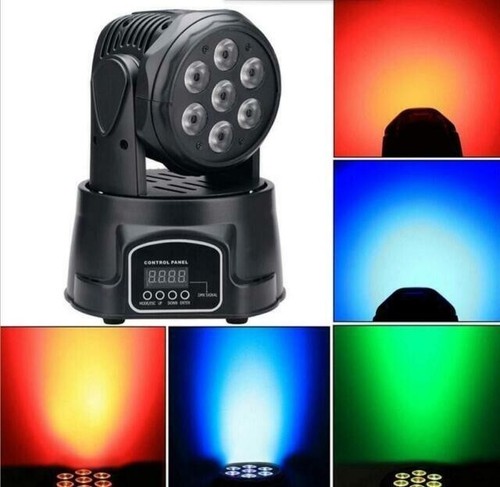 Faro strobo rgb faretto 7 - rgb,