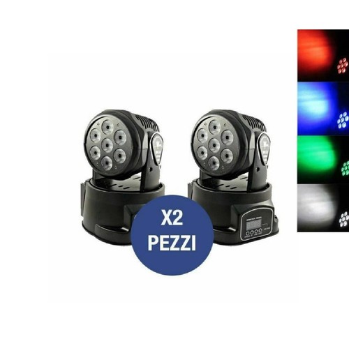 Kit proiettore led rgb - proiettore, testa