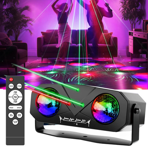 Proiettore disco ball luce - dj,