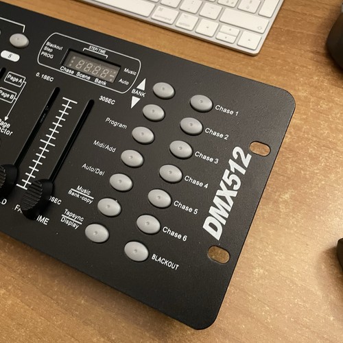 Dmx 512 luci controllo - dmx,
