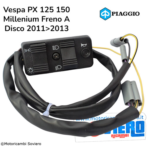 Commutatore devio luci vespa - luci,