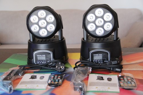 Proiettori led rgb - x,