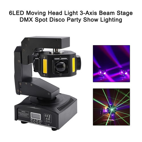 6led testa mobile luce tre - luce,