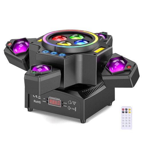 Luci disco rgbw 150w - disco,