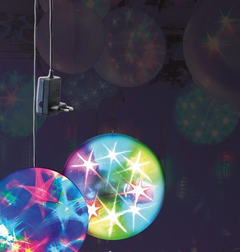 Effetto luce stelle multistar - effetto,