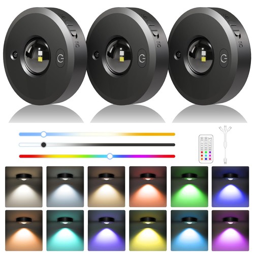 Confezione luci a disco - da,