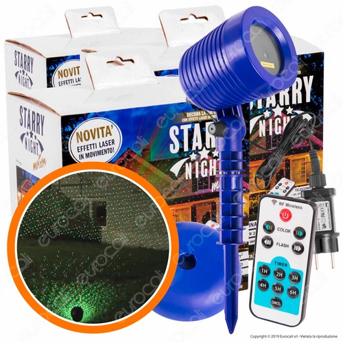 Intergross starry night motion - night,