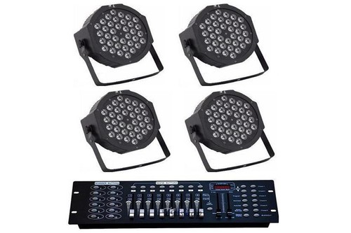 Kit fari strobo - kit, rgb