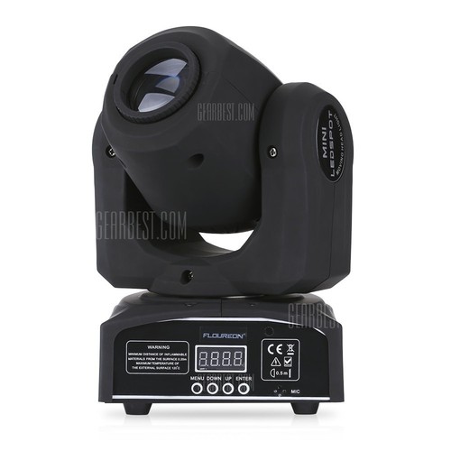 Mini moving head led - led, 30w