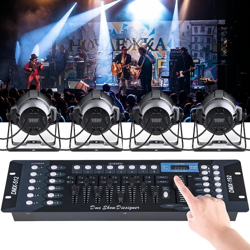 Dmx 512 luci - 512,