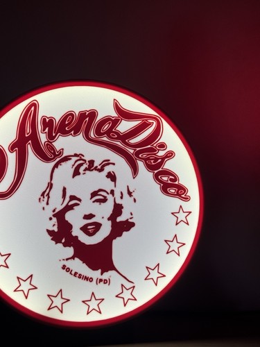 Lampada arena disco - lampada,