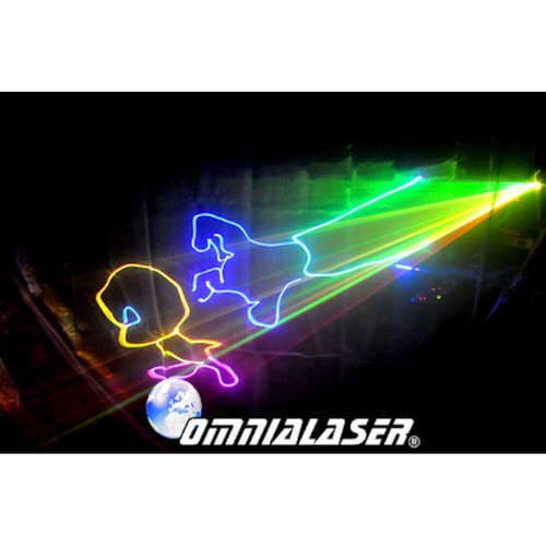 Effetto luce laser - effetto, dmx