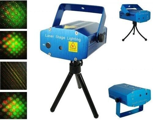 Mini proiettore laser effetto - laser,