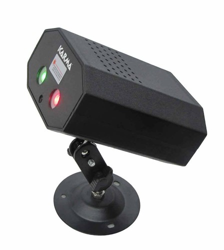 Effetto luce laser - laser, 2