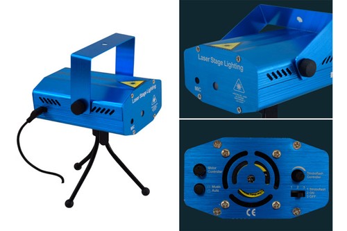 Mini proiettore laser luci - mini,