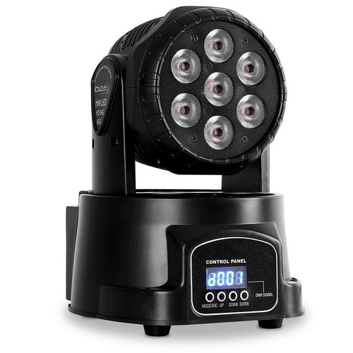 Proiettore rgb faro led - faro, testa