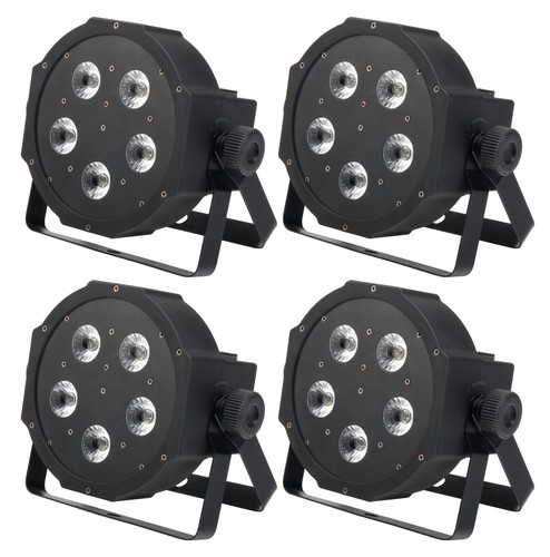 Faro par led - led, rgbw