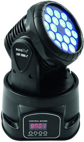 Testa mobile 18led proiettore - mobile,
