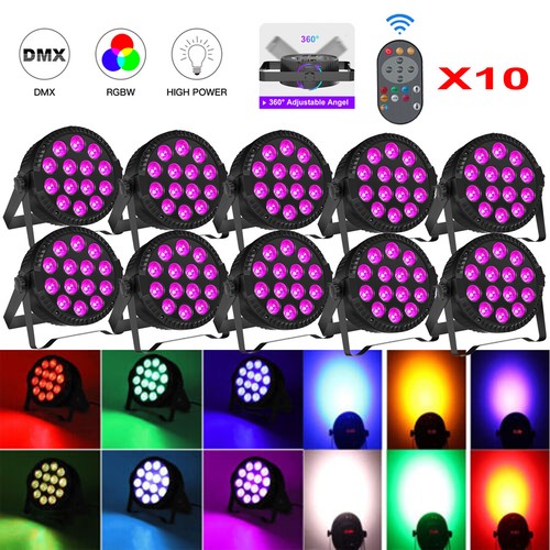 Uking 140w par - 140w, dmx
